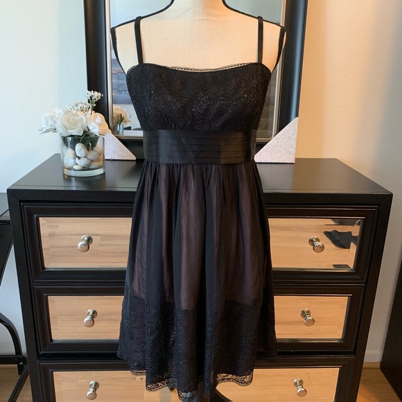 BCBGMaxAzria Dresses & Skirts - BCBGMaxAzria | Lace Sequin Party Dress